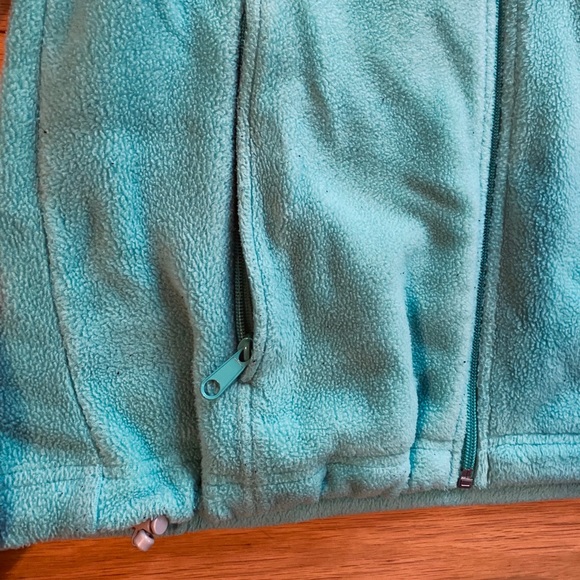 Columbia full zip fleece sweater size M - Picture 5 of 8